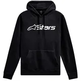 Alpinestars Hoodie Grau/Schwarz S