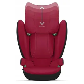 Cybex Solution B i-Fix dynamic red