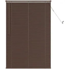 vidaXL Venetianer Jalousie 150 x 90 cm Dunkelbraun