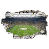 wall-art Wandtattoo »Borussia Dortmund Fan Choreo«, (1 St.), selbstklebend, entfernbar, bunt