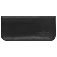 Windrose Nappa Schmuckkasten Leder 14 cm schwarz