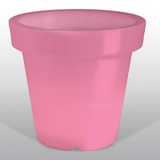 BLOOM! Bloom POT 100 beleuchteter Blumentopf rose