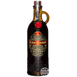 El Ron Prohibido Gran Reserva 15 Solera Rum