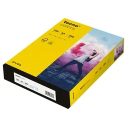 Inapa tecno Farbige Papiere »Rainbow / tecno Colors« gelb
