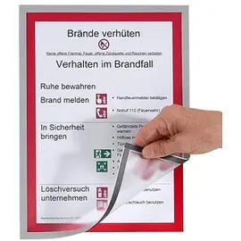 Franken Magnetrahmen ECO grau A4, 10 St.