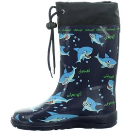 Beck Sharks Gummistiefel Blau 21