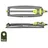 Bradas Viereckregner 312 qm lime edition