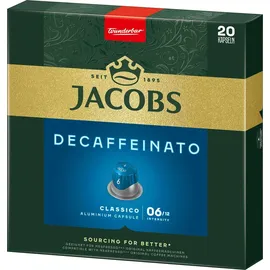 Jacobs Lungo Decaffeinato 6 10 x 20 St.