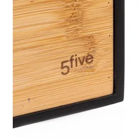5five simply smart Nachtschrank BAVA 31 x 25 x 31 cm Schwarz