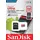 SanDisk Ultra microSD + SD-Adapter UHS-I U1 A1 120MB/s 256 GB