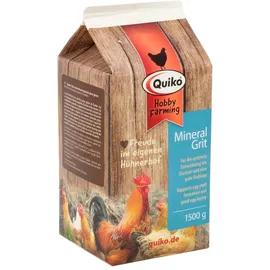 Quiko Hobby Farming Mineralgrit mit Magenkiesel 1,5 kg