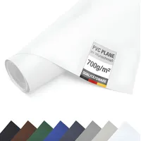 ANKO Planen LKW PVC Plane 700 g/m2 Meterware Premium