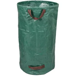 Laubsack 120L faltbarer Gartensack Rasensack Gartenabfallsack Gartenabfallbehälter Laubsammler PICK-UP BRADAS 2303