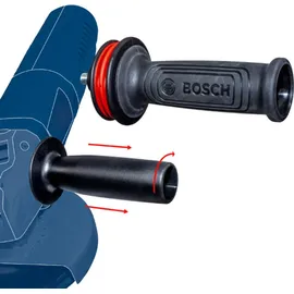Bosch Rundmutter mit M 14 x 1,5 Feingewinde Durchmesser: 115/125 mm