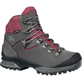 Hanwag Tatra II Wide GTX Damen asphalt/dark garnet 38