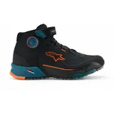 Alpinestars CR-X Schwarz/Petrol/Neon-Orange 45