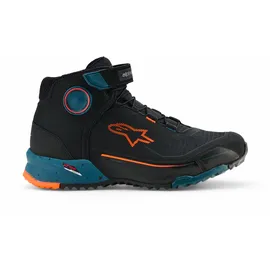 Alpinestars CR-X Schwarz/Petrol/Neon-Orange 45