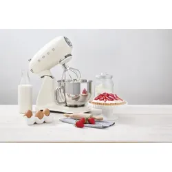 Smeg SMF03CREU Küchenmaschinen Creme vollfarbig