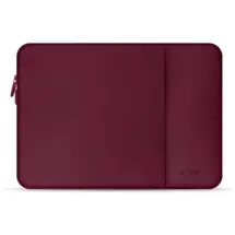 techprotect Tech-Protect Neopren-Laptoptasche 15-16 Zoll – Burgunderrot