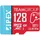 Team Group TSDXC128GIV1001 Speicherkarte - rot/blau, MicroSD Express)