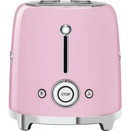 Smeg TSF01PKEU Cadillac Pink / Hochglanz