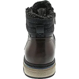 Tom Tailor Schnürstiefeletten Herren Schwarz 45