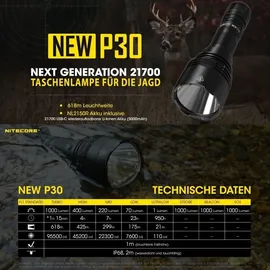 Nitecore P30