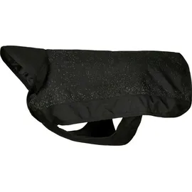 Horse Guard Hundemantel reflektierend Schwarz 45 cm