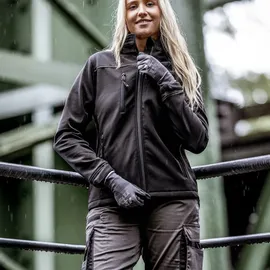 Nitras MOTION TEX Light Softshelljacke schwarz