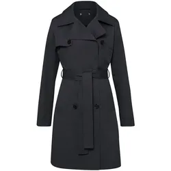 Trenchcoat Peter Hahn blau, 48