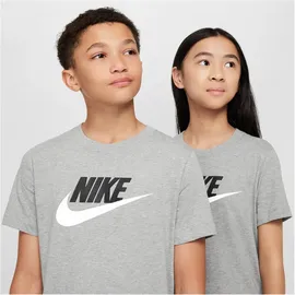 Nike Sportswear T-Shirt Kinder 063 dk grey heather S 128-137 cm