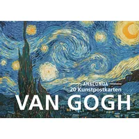 Anaconda Postkarten-Set Vincent van Gogh