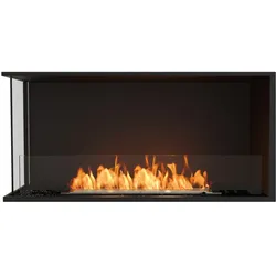 EcoSmart Flex - Front + links offen [Ethanol Einbau Gehäuse]: Flex42 - ohne Holzbox
