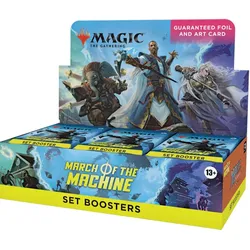 Kartenspiel Magic: The Gathering March of the Machine - Booster Box Set (30 Booster) (ENGLISCHE VERSION)