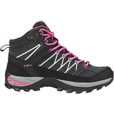 CMP Rigel Mid WP Damen grey/fuxia/ice 38