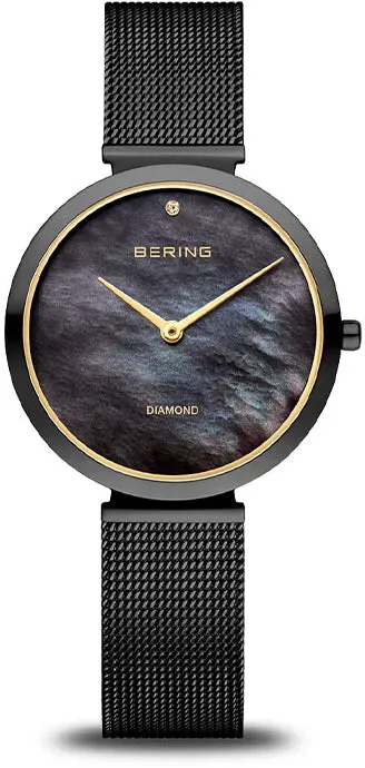 Bering Classic | schwarz glänzend | 18842-382