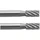 PROXXON Zylinderfräser 3 mm 2 Stück