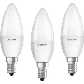 Osram LED-Lampe E14 4,9 W neutralweiß 3 St.