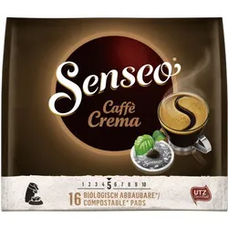 Senseo Kaffeepads Caffe Crema 16ST 111G