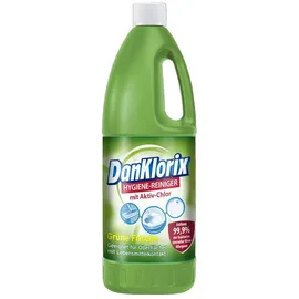 DanKlorix Hygiene-Reiniger Grüne Frische 1,5 l