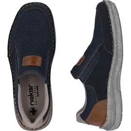 Rieker Loafer Herren Blau 41