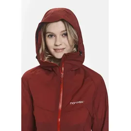 Nordisk Mjelde Jacke - Red Dahlia - S