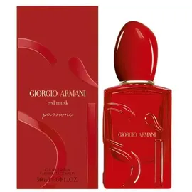 Giorgio Armani Si Passione Red Musk Eau de Parfum 50 ml