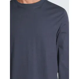 SCHIESSER Pyjama Night & Home Dunkelblau XL