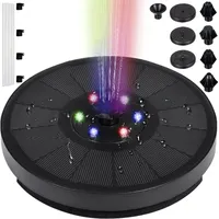 Gardlov 23227 LED Solar Gartenbrunnen AKTION