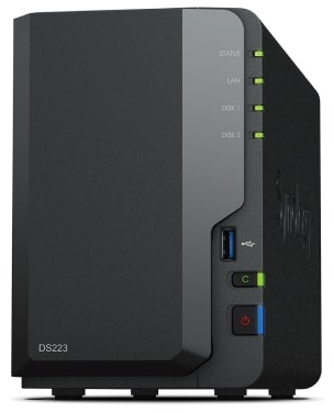 Synology Diskstation DS223 NAS System 2-Bay