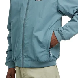 Patagonia Isthmus Deck Jacket Herren Blue Sage XL