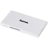 Hama - Kartenleser (CF MS, MS PRO, SD, MS Duo, MS PRO Duo, microSD, SDHC, microSDHC, MS PRO-HG Duo, SDXC, microSDXC) - / Weiß