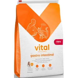 mera Vital Gastro Intestinal Trockenfutter Für Katzen | Unterstützt die Verdauung | Katzenfutter | Diätfutter | Von Tierärzt:innen empfohlen 3 kg