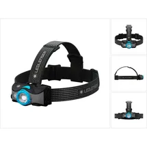 Ledlenser Stirnlampe Mh7 Akku Blau